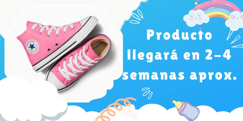 Producto llegará en 2-4 semanas